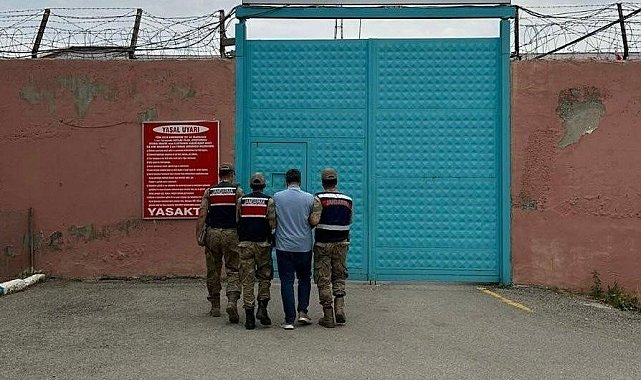 Hakkında yakalama kararı olan şahıs cezaevinde