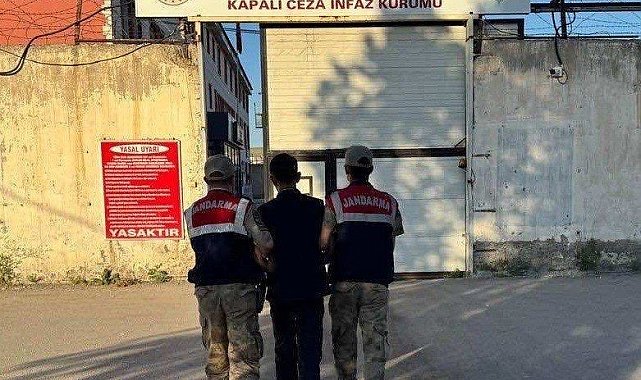 Hakkında yakalama kararı olan şahıs cezaevine teslim edildi
