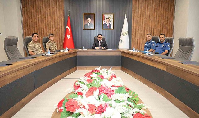 Haliliye'de asayiş ve güvenlik toplantısı düzenlendi