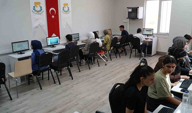 Haliliye'de hobi ve eğitim kursları göz dolduruyor