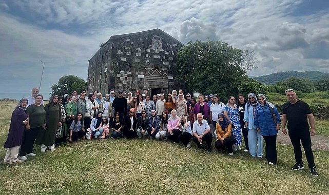 Halk eğitim merkezinden Ordu ve Giresın'a kültür gezisi
