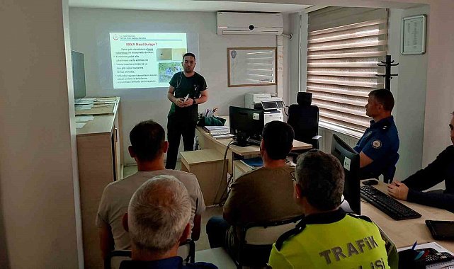 Hamamözü'nde kamu personeline kenelere karşı eğitim