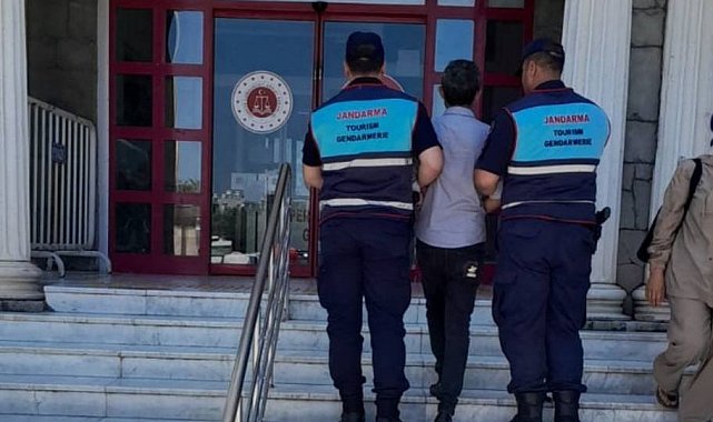 Hapis cezasıyla aranan şahıs jandarmadan kaçamadı