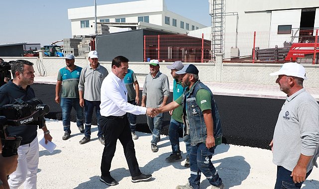 Hasan Kılca: "Karatay'ımız için canla başla çalışıyoruz"