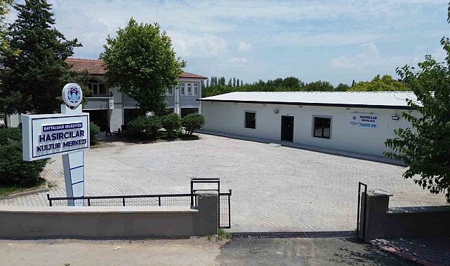 Hasırcılar'a yeni taziye evi kazandırıldı