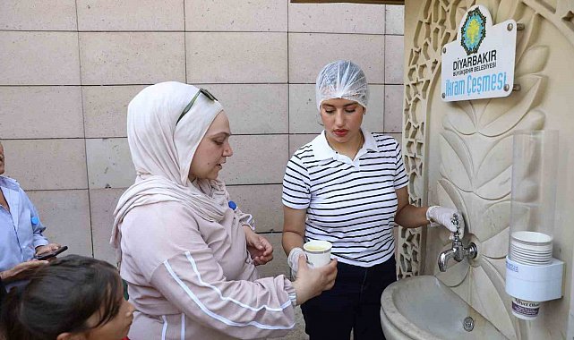 Hastalara limonata ikramı