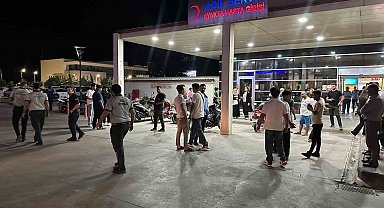 Hastanede iki grup arasında kavga