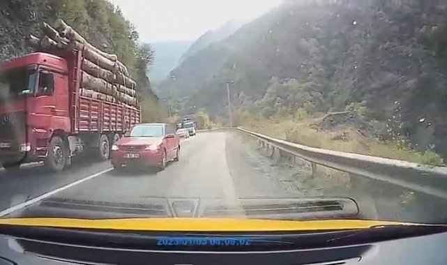 Hatalı sollama yapan sürücüye 4 bin 334 TL para cezası