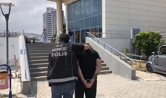 Hatay'da 8 yıl 10 ay hapis cezası olan uyuşturucu şüphelisi yakalandı