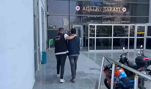 Hatay'da hapis cezası ile aranan göçmen kaçakçısı yakalandı