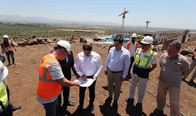 Hatay'da Roketsan endüstri bölgesi yükseliyor
