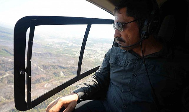 Hatay'daki orman yangını kontrol altına alındı