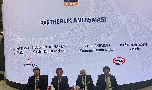 HAVELSAN ve OYAK'tan yüzde 100 yerli dijital dönüşüm hamlesi