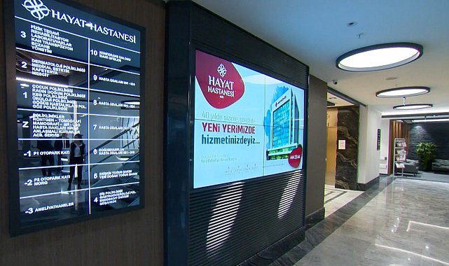 Hayat Hastanesi'nde hasta memnuniyeti yüzde 99'a ulaştı