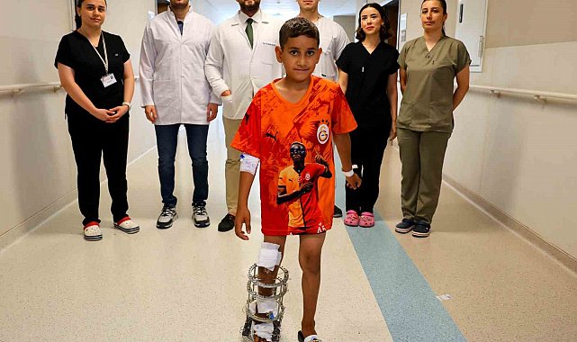 Hayatı kaykay üzerinde geçen Serdal, artık yürüyor