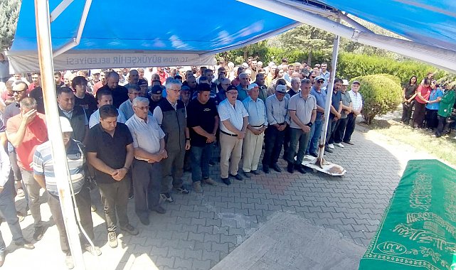 Hayatını kaybeden orman işletme personeli Sevinç toprağa verildi