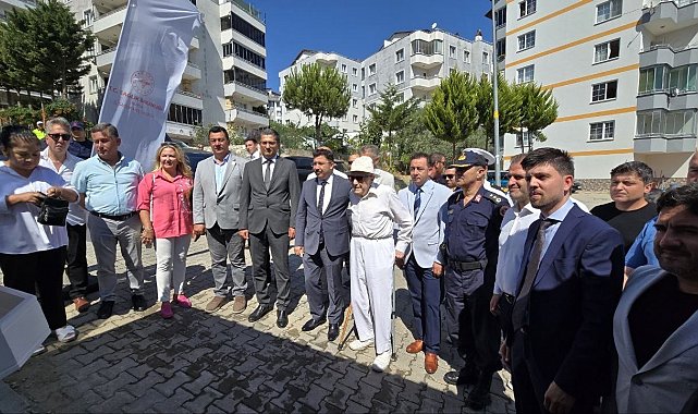 Hayırsever Demiröz'ün yaptığı Acil Sağlık Hizmetleri İstasyonu hizmete girdi