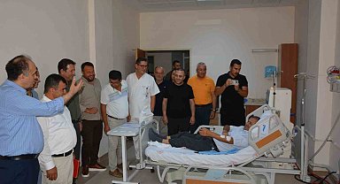 Hayırseverden hastaneye 2 adet diyaliz cihazı bağışı