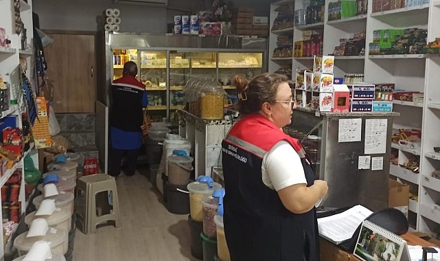 Hayrabolu'da gıda denetimleri aralıksız sürüyor