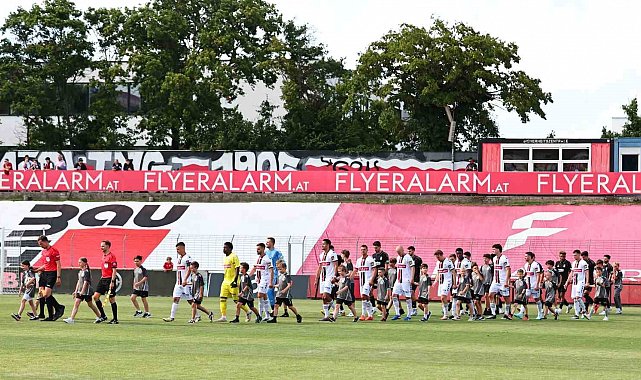 Hazırlık maçı: Admira Wacker: 1 - Beşiktaş: 1