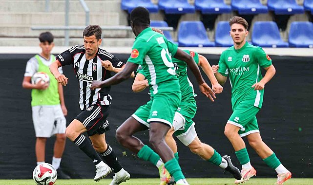 Hazırlık maçı: Beşiktaş: 1 - FC Petrzalka: 2