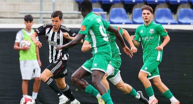 Hazırlık maçı: Beşiktaş: 1 - FC Petrzalka: 2