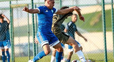 Hazırlık maçı; Erzurumspor FK:0- Zob Ahan Esfehan:0