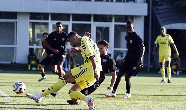 Hazırlık maçı: Fenerbahçe: 2 - Fatih Karagümrük: 2