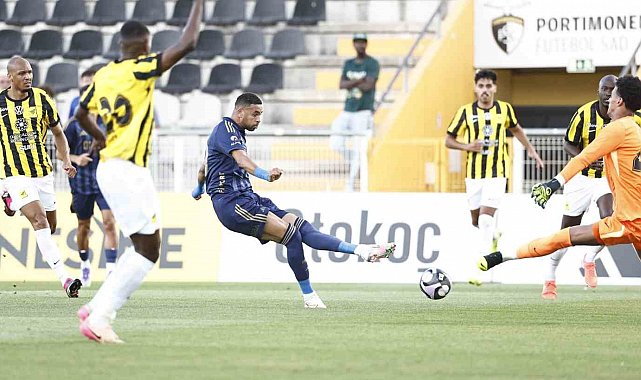 Hazırlık maçı: Fenerbahçe: 4 - Al Ittihad Club: 0