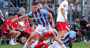 Hazırlık maçı: Trabzonspor: 3 - Ümraniyespor: 1