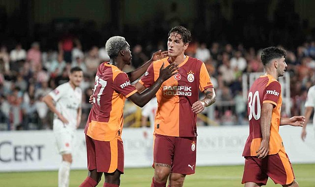 Hazırlık maçı: Ümraniyespor: 2 - Galatasaray: 5