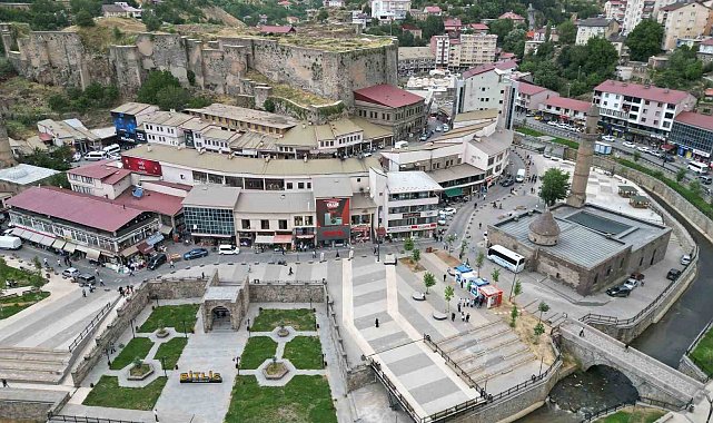 Hazo Hanı ve Hacı Begiye Camisi açıldı, 6 ilde restorasyon çalışmaları devam ediyor
