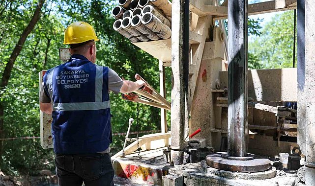 Hendek'te 3 yeni su kaynağı tespit edildi