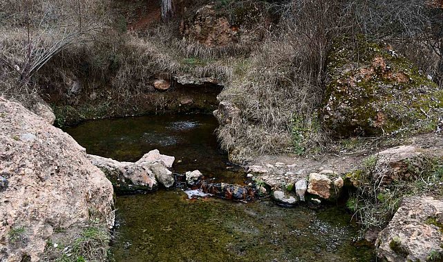 Her yıl yüzlerce insan bu suyla yıkanarak şifa arıyor