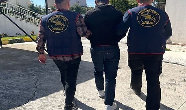 Hırsızlık suçundan aranan şahıs JASAT'tan kaçamadı