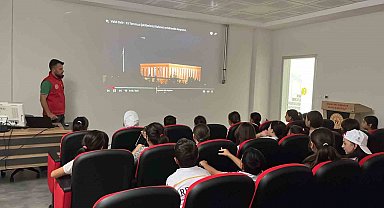 Hisarcık Gençlik Merkezinde 15 Temmuz Demokrasi ve Milli Birlik Günü etkinlikleri