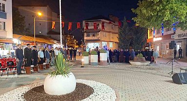 Hisarcık'ta "15 Temmuz Şehitleri Anma, Demokrasi ve Milli Birlik Günü" programı