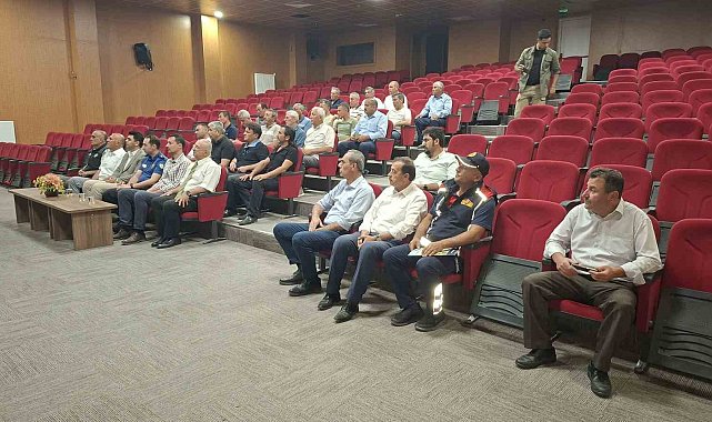 Hisarcık'ta yangın eğitimi