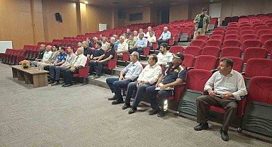 Hisarcık'ta yangın eğitimi