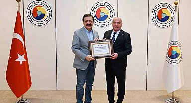 Hisarcıklıoğlu'na Palandöken Ekonomi Forumu teşekkürü