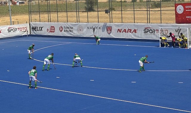 Hokey Avrupa Şampiyonası devam ediyor