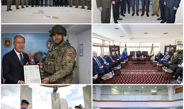 Hulusi Akar Srebrenitsa'da