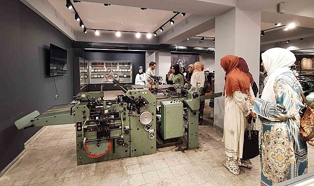 Hurufat Baskı Müzesi "Özel Müze" statüsü kazandı