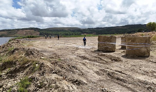 İBB'nin döküm sahası ilan ettiği gölü, Arnavutköy Belediyesi koruma altına aldı