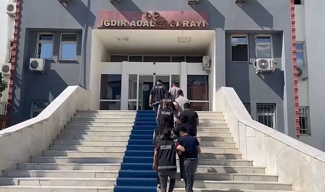 Iğdır ve Kayseri'de nitelikli dolandırıcılık operasyonu: 5 tutuklama