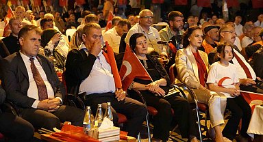 Iğdır'da 15 Temmuz şehitlerini anma programı düzenlendi