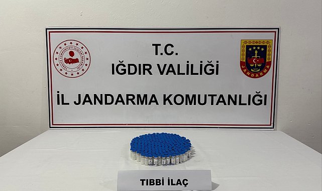 Iğdır'da kaçak sigara ve botoks operasyonu: 4 gözaltı
