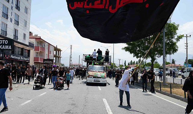 Iğdır'da Kerbela Şehitleri gözyaşlarıyla anıldı