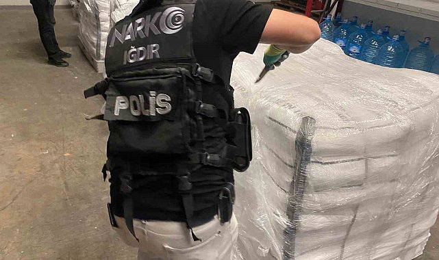 Iğdır'da uyuşturucu operasyonu: 344 kilo metamfetamin ele geçirildi