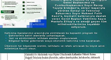 İHA ve eğitim uçağı iniş takımı ve parçaları Kayseri'de üretilecek